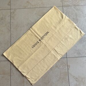 Louis Vuitton Dust Bag/Cover ONLY in Excellent Condition- 26”.15.5”